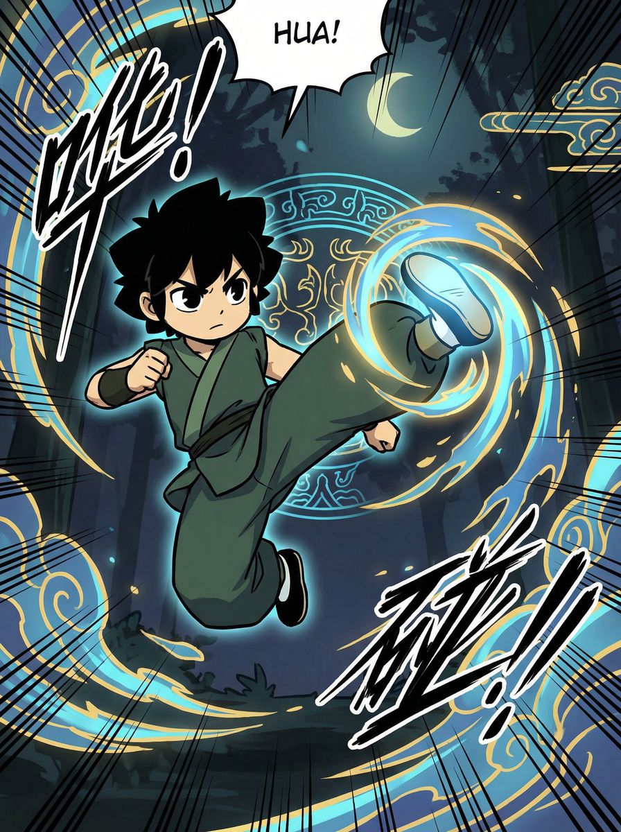 小蓝视频动漫-少年武道热血动漫